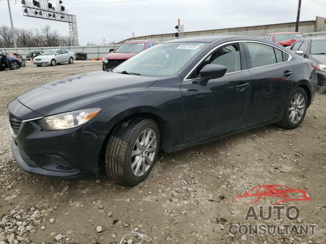 MAZDA 6 2016 - JM1GJ1U57G1412671