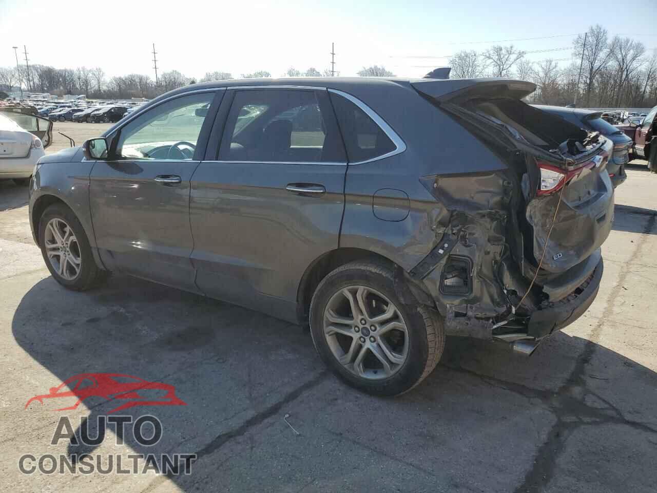FORD EDGE 2017 - 2FMPK4K94HBB75207