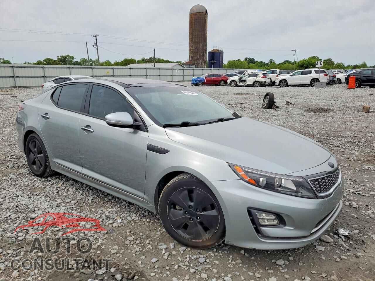 KIA OPTIMA 2014 - KNAGN4AD4E5075008
