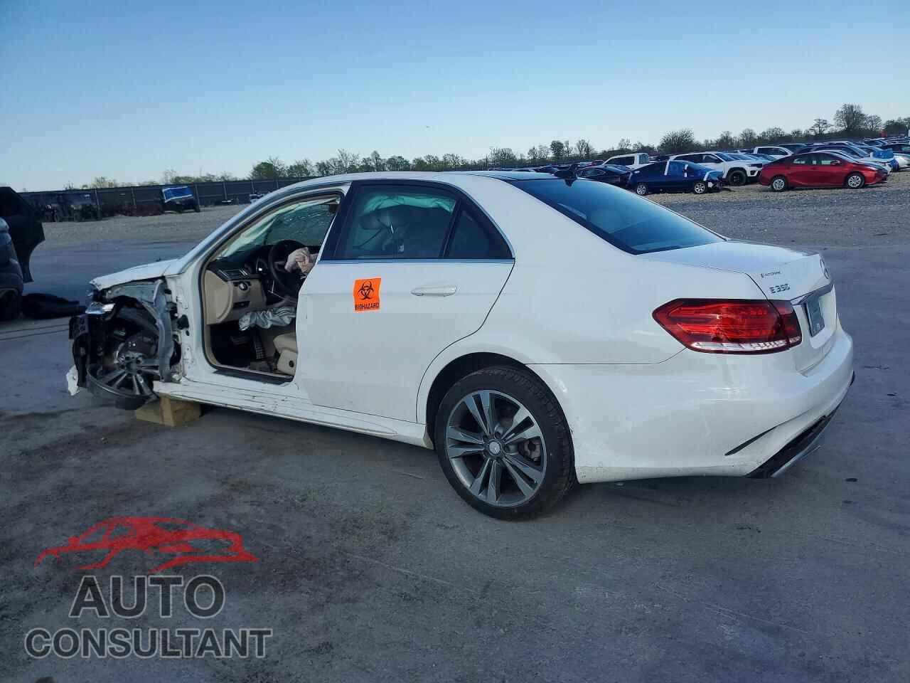 MERCEDES-BENZ E-CLASS 2015 - WDDHF8JB3FB087783
