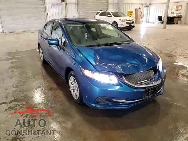 HONDA CIVIC 2014 - 19XFB2F57EE005679
