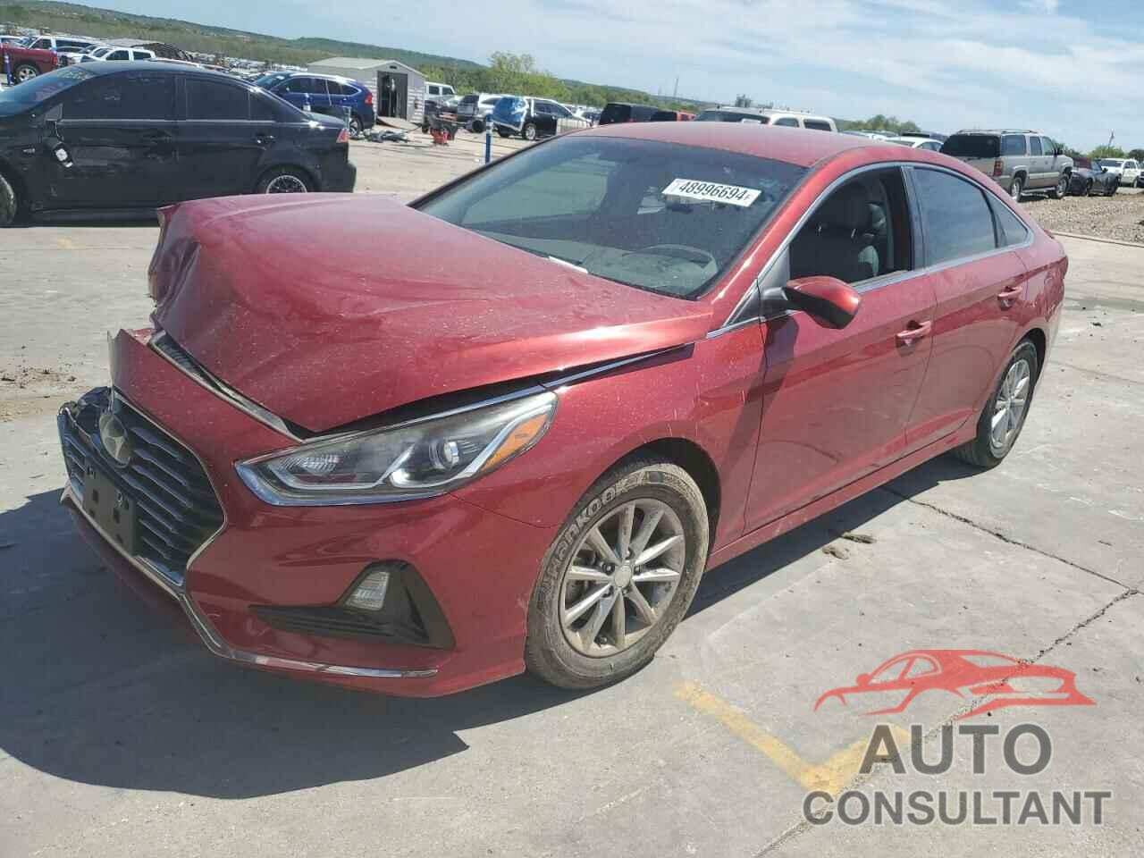 HYUNDAI SONATA 2018 - 5NPE24AF9JH599804