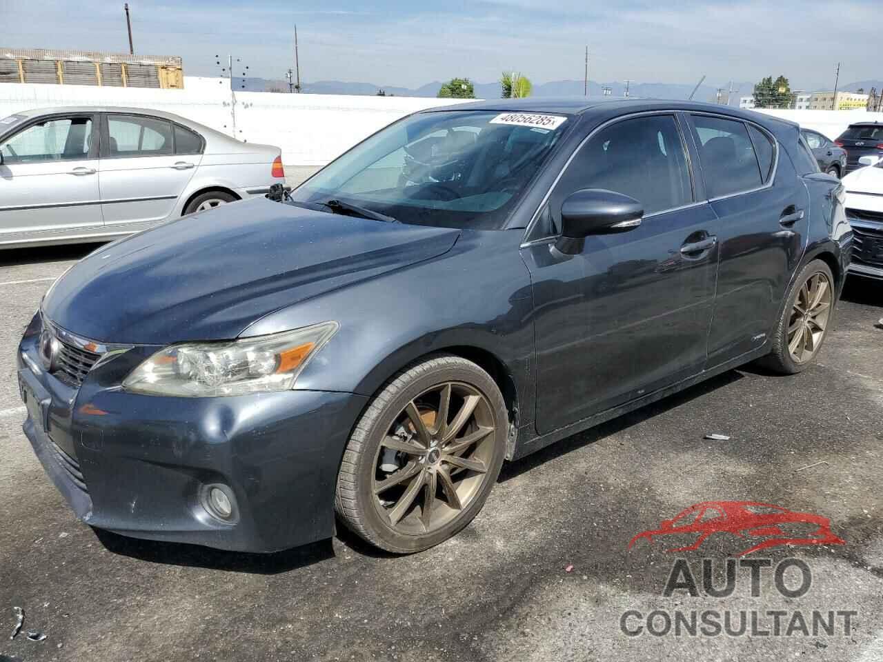 LEXUS CT 200 2011 - JTHKD5BH5B2035541