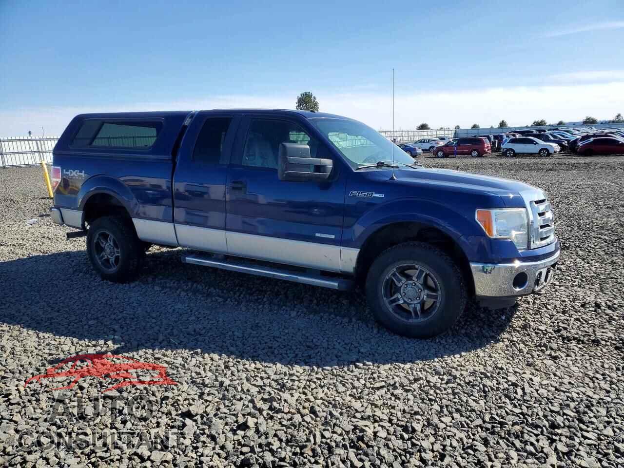FORD F150 2012 - 1FTFX1ET3CFA06052