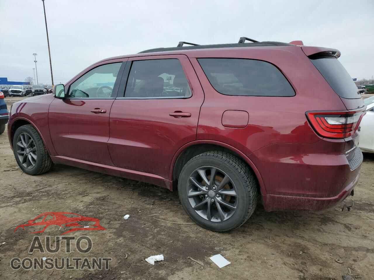 DODGE DURANGO 2017 - 1C4RDJDG8HC814450