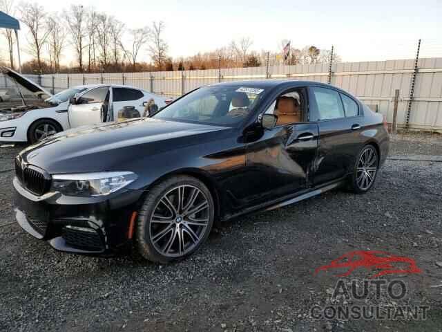 BMW 5 SERIES 2018 - WBAJE5C51JG918565