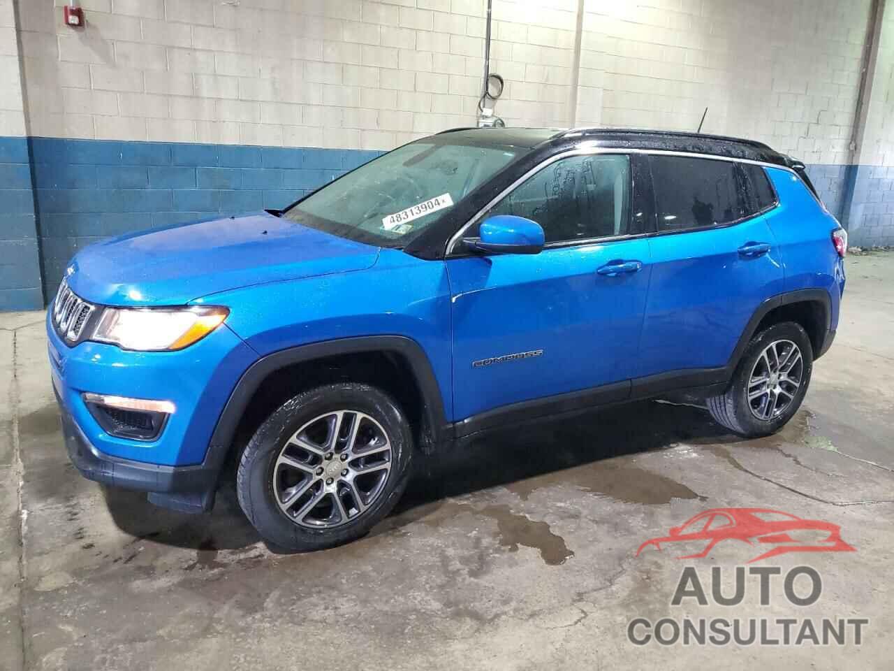 JEEP COMPASS 2018 - 3C4NJDBB7JT190957