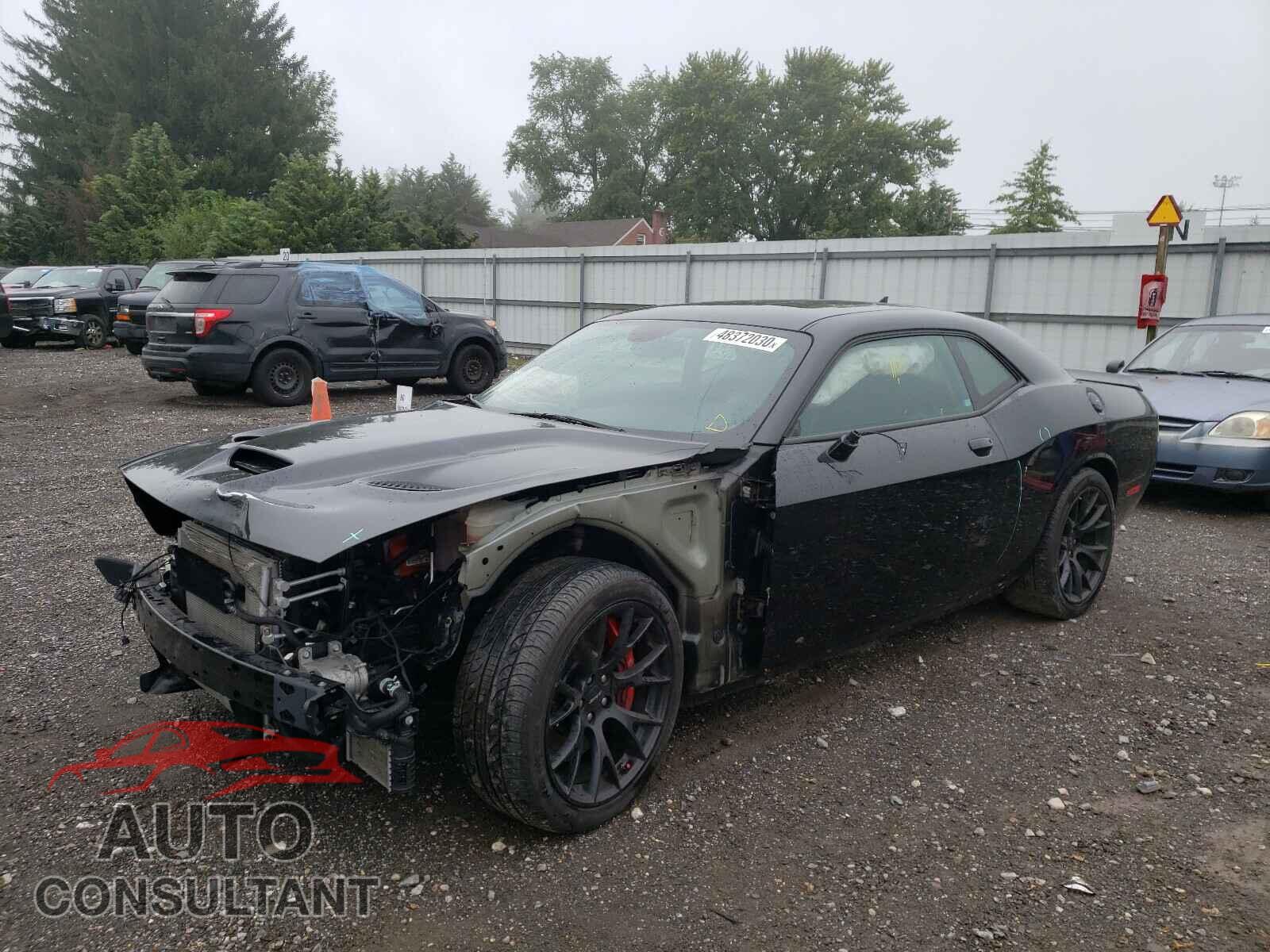 DODGE CHALLENGER 2016 - 2C3CDZC94GH200602