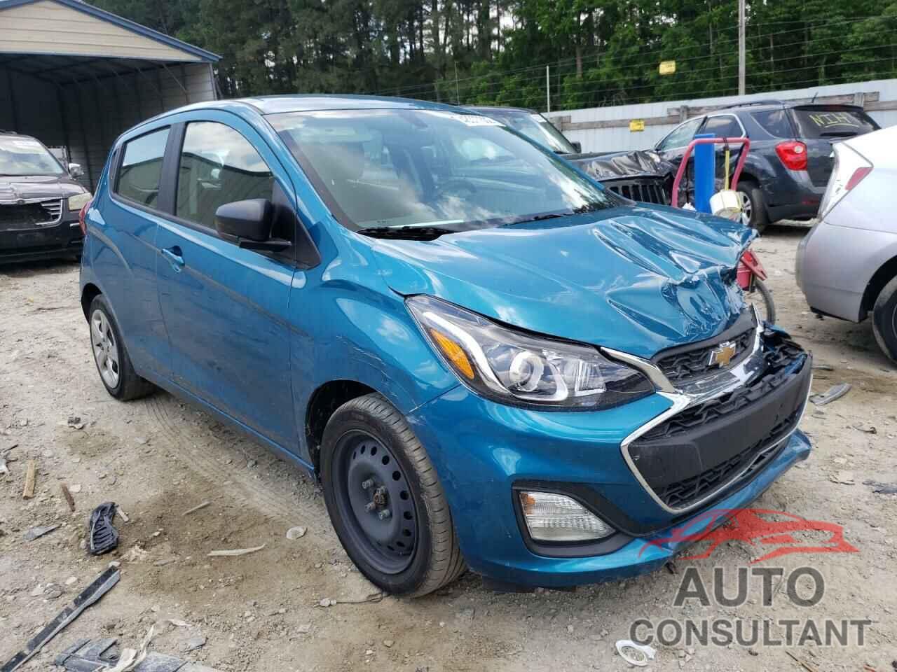 CHEVROLET SPARK 2021 - KL8CB6SA1MC741755