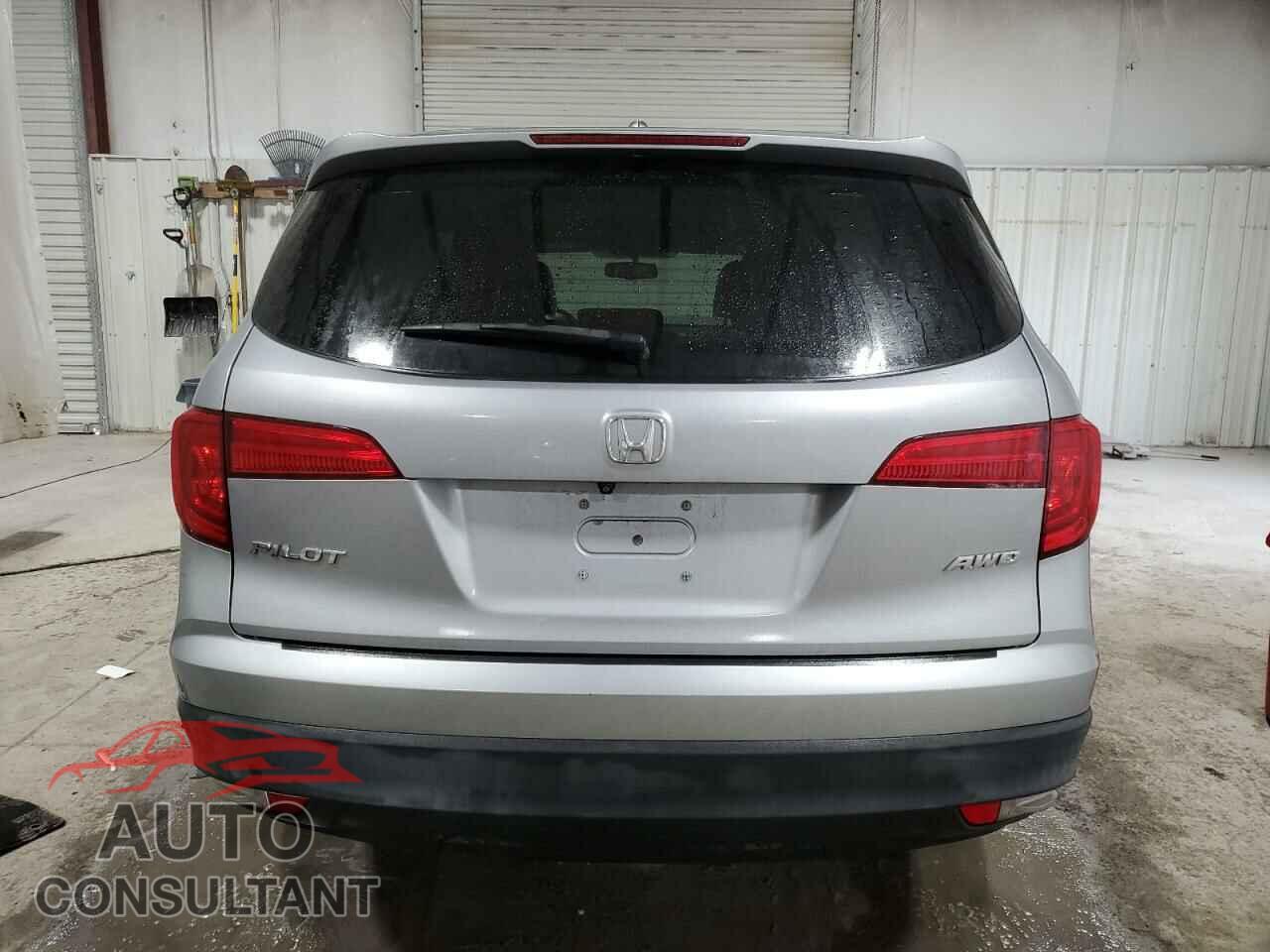 HONDA PILOT 2017 - 5FNYF6H59HB083378