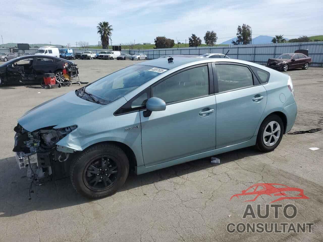 TOYOTA PRIUS 2015 - JTDKN3DU7F1975896