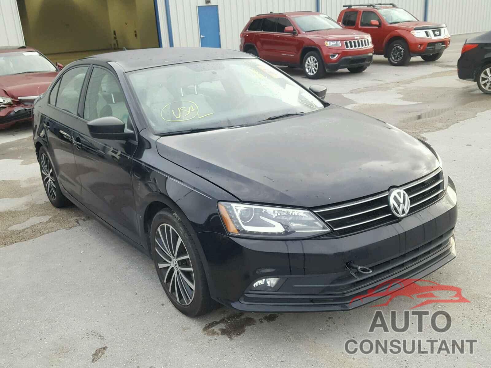 VOLKSWAGEN JETTA 2016 - 3VWD17AJXGM277600