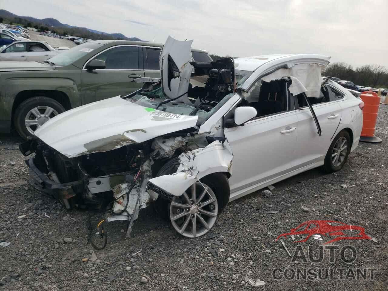 HYUNDAI SONATA 2018 - 5NPE24AF1JH620080