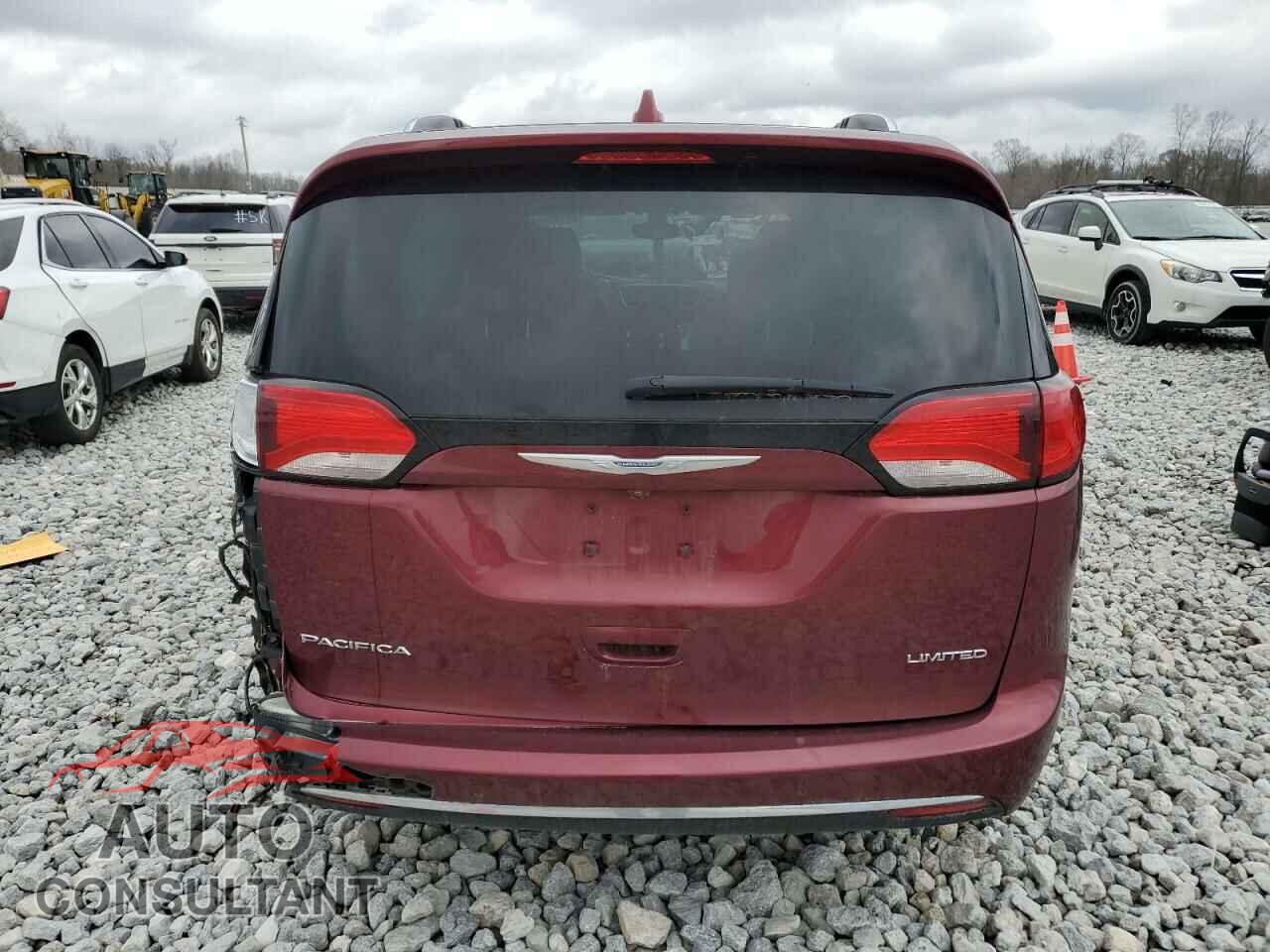 CHRYSLER PACIFICA 2017 - 2C4RC1GG1HR757918