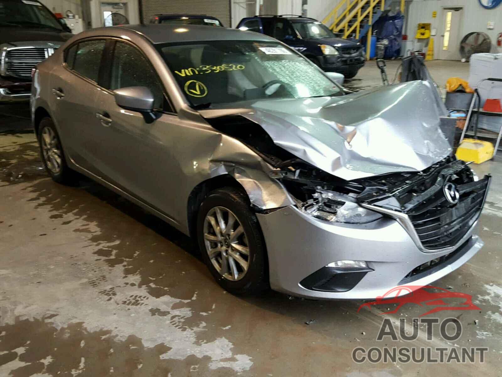 MAZDA 3 2016 - JM1BM1U7XG1330520