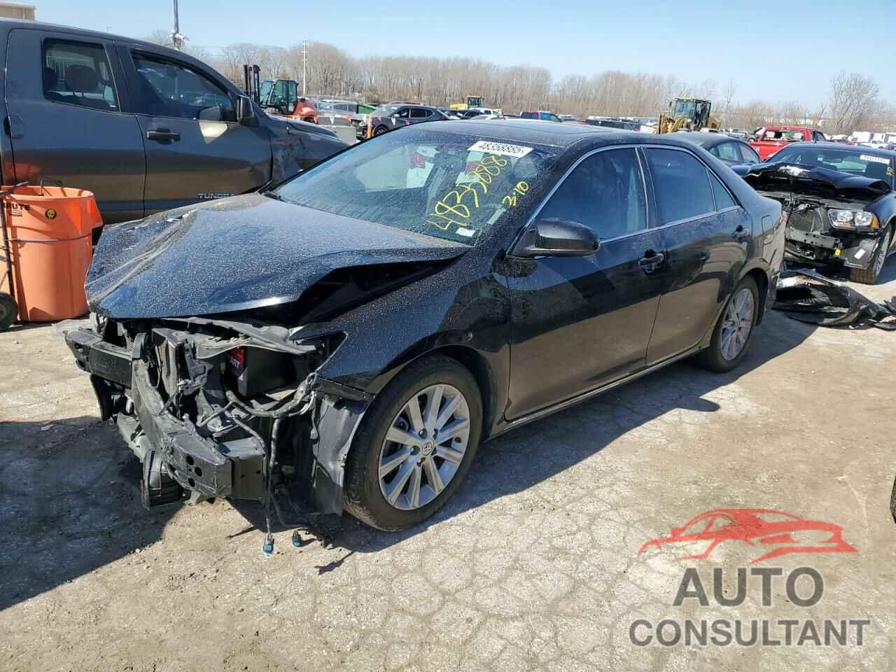 TOYOTA CAMRY 2014 - 4T4BF1FK2ER409009