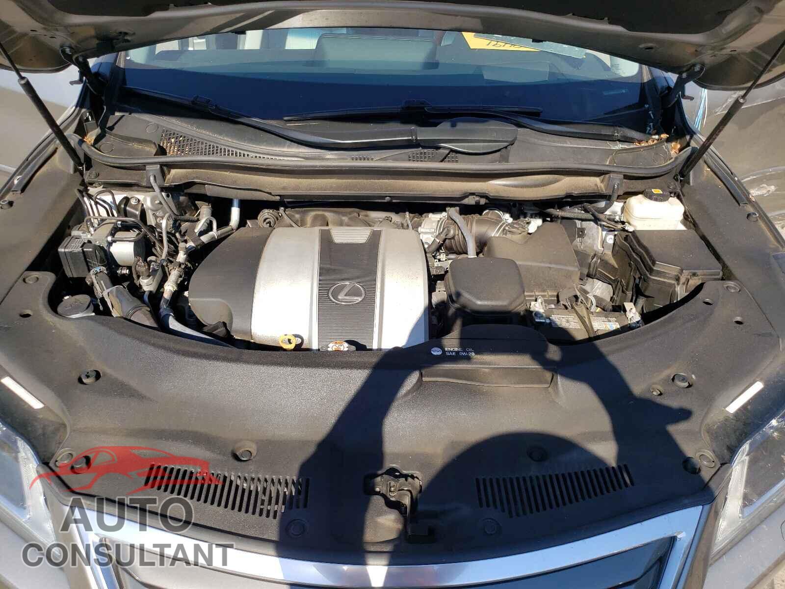 LEXUS RX350 2018 - 2T2BZMCA2JC142105