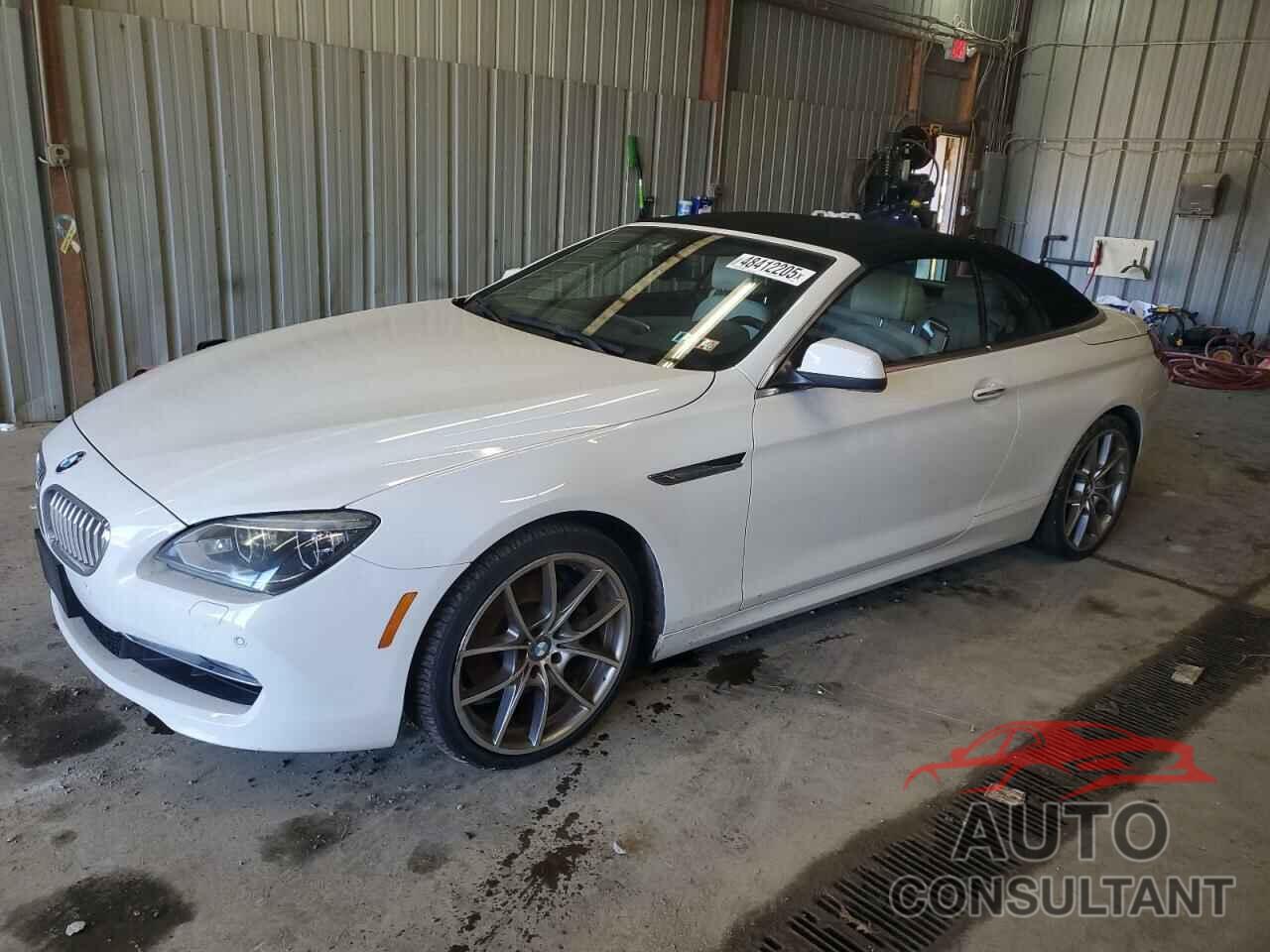 BMW 6 SERIES 2014 - WBAYP1C56ED216394