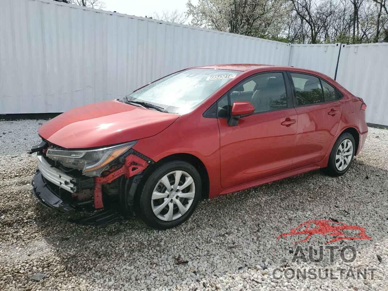 TOYOTA COROLLA 2020 - JTDEPRAE6LJ083917