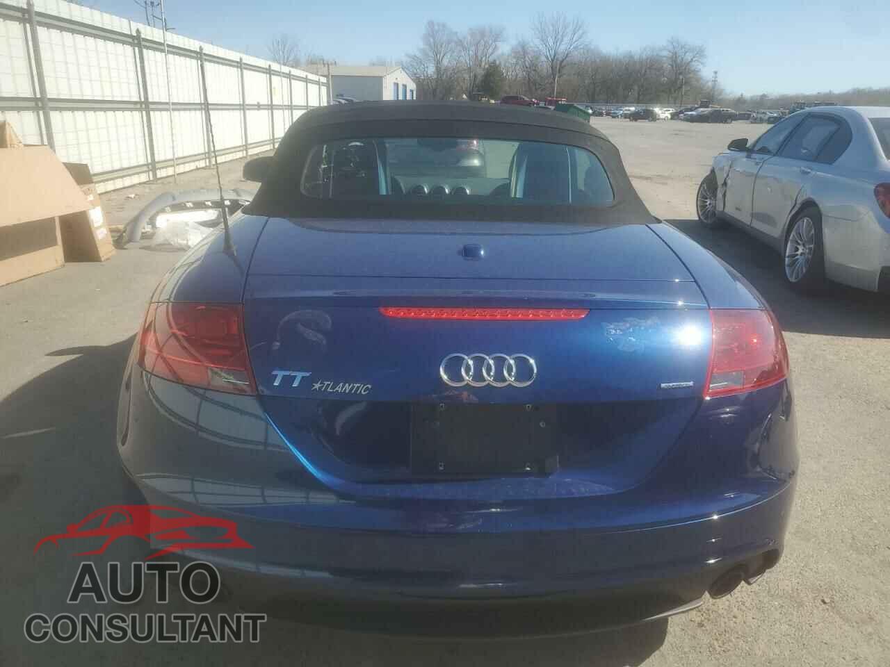 AUDI TT 2013 - TRUSFAFK0D1001578