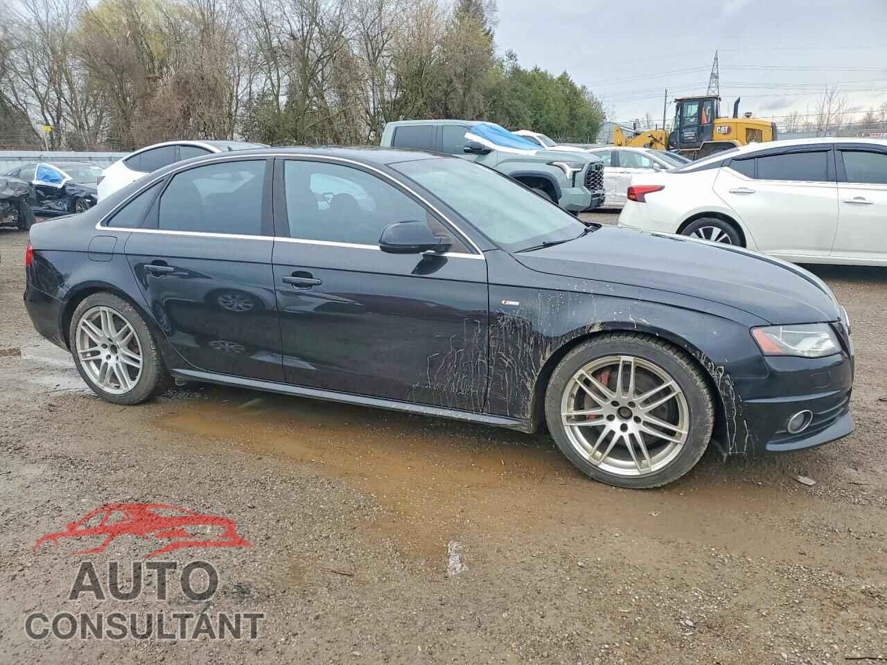 AUDI A4 2012 - WAUFFCFL0CA112594