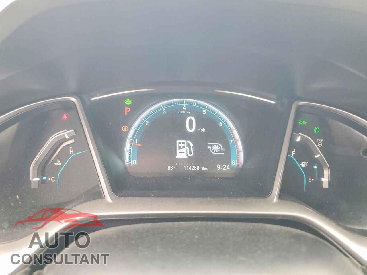 HONDA CIVIC 2016 - 2HGFC3B30GH358331