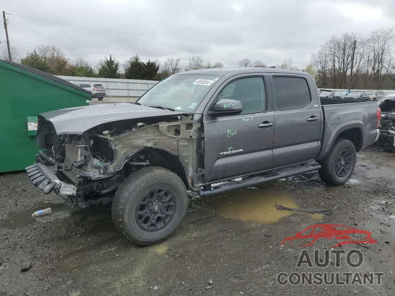 TOYOTA TACOMA 2021 - 5TFAZ5CN9MX109522