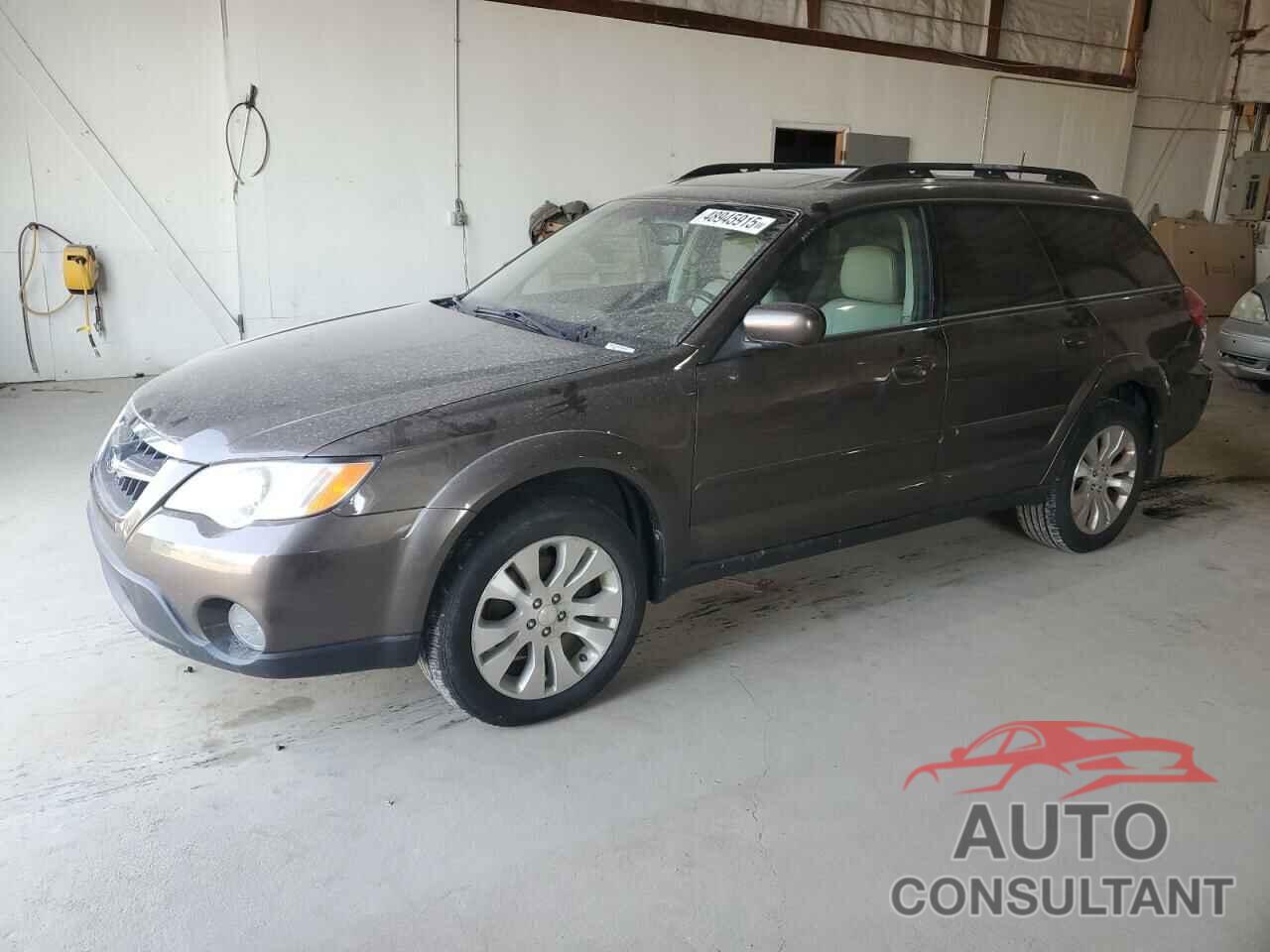SUBARU OUTBACK 2009 - 4S4BP66C497327025