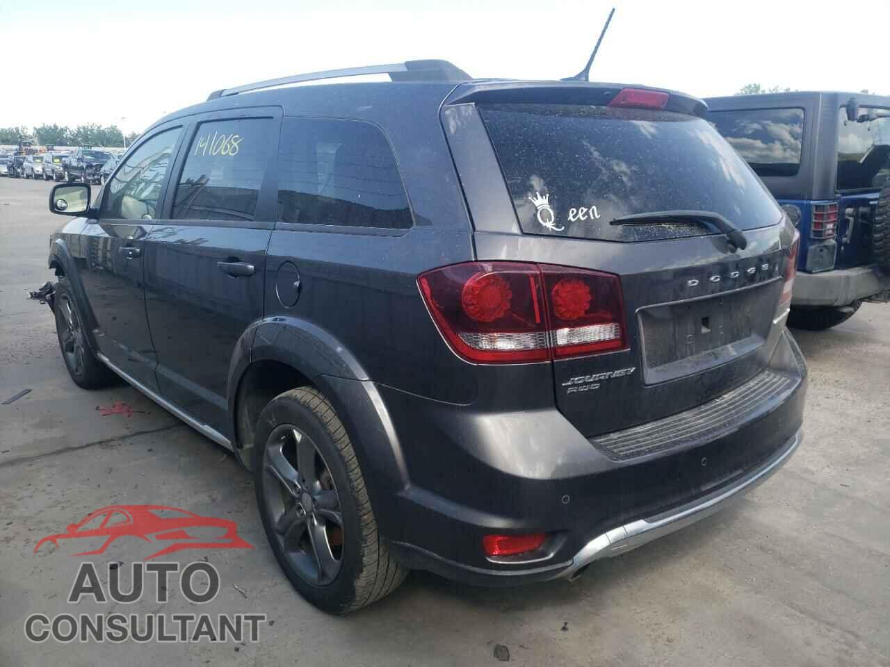 DODGE JOURNEY 2017 - 3C4PDDGG9HT508723