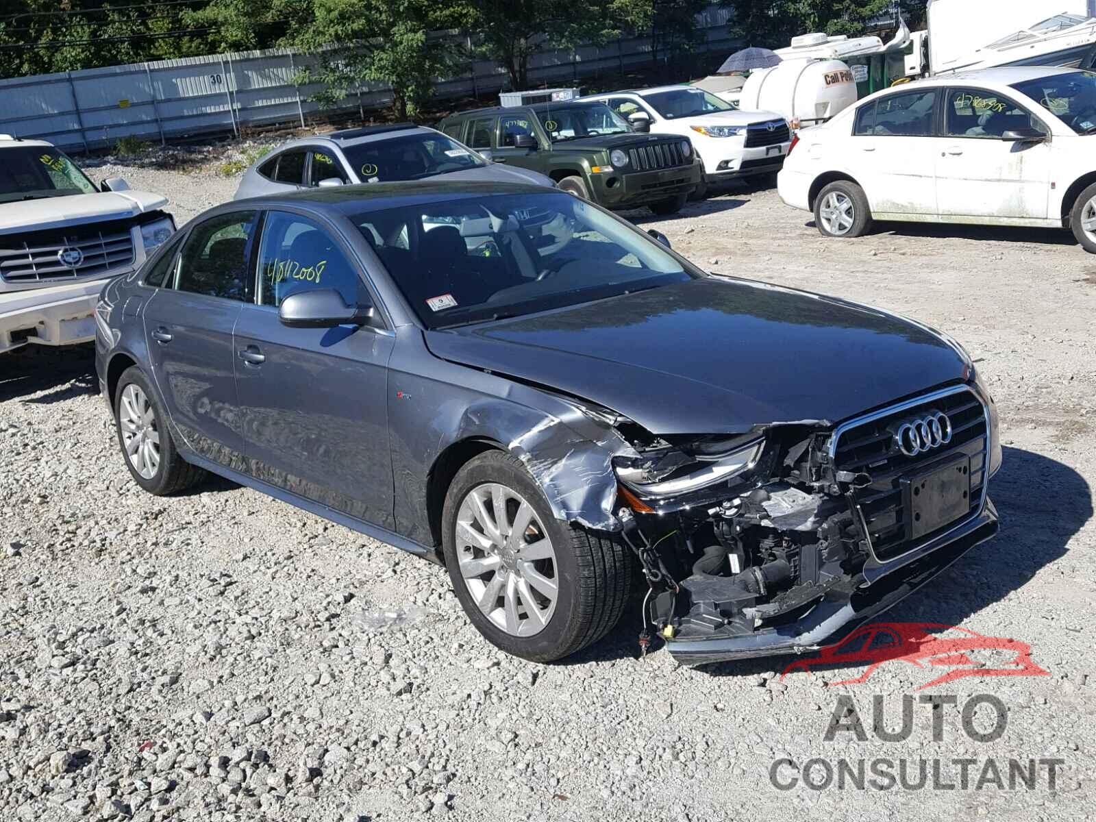 AUDI A4 2015 - WAUBFAFL9FN008461