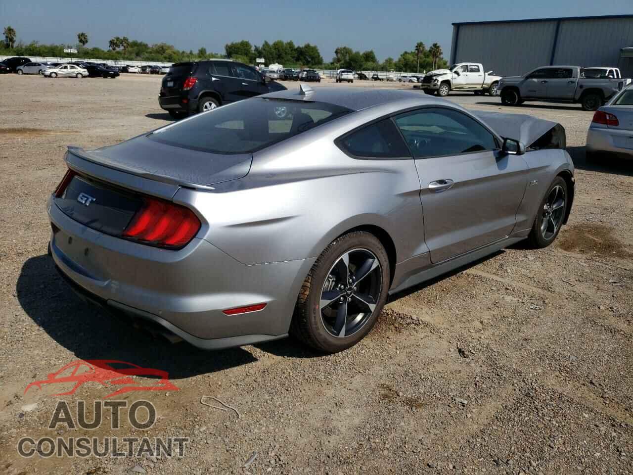 FORD MUSTANG 2021 - 1FA6P8CF0M5139211