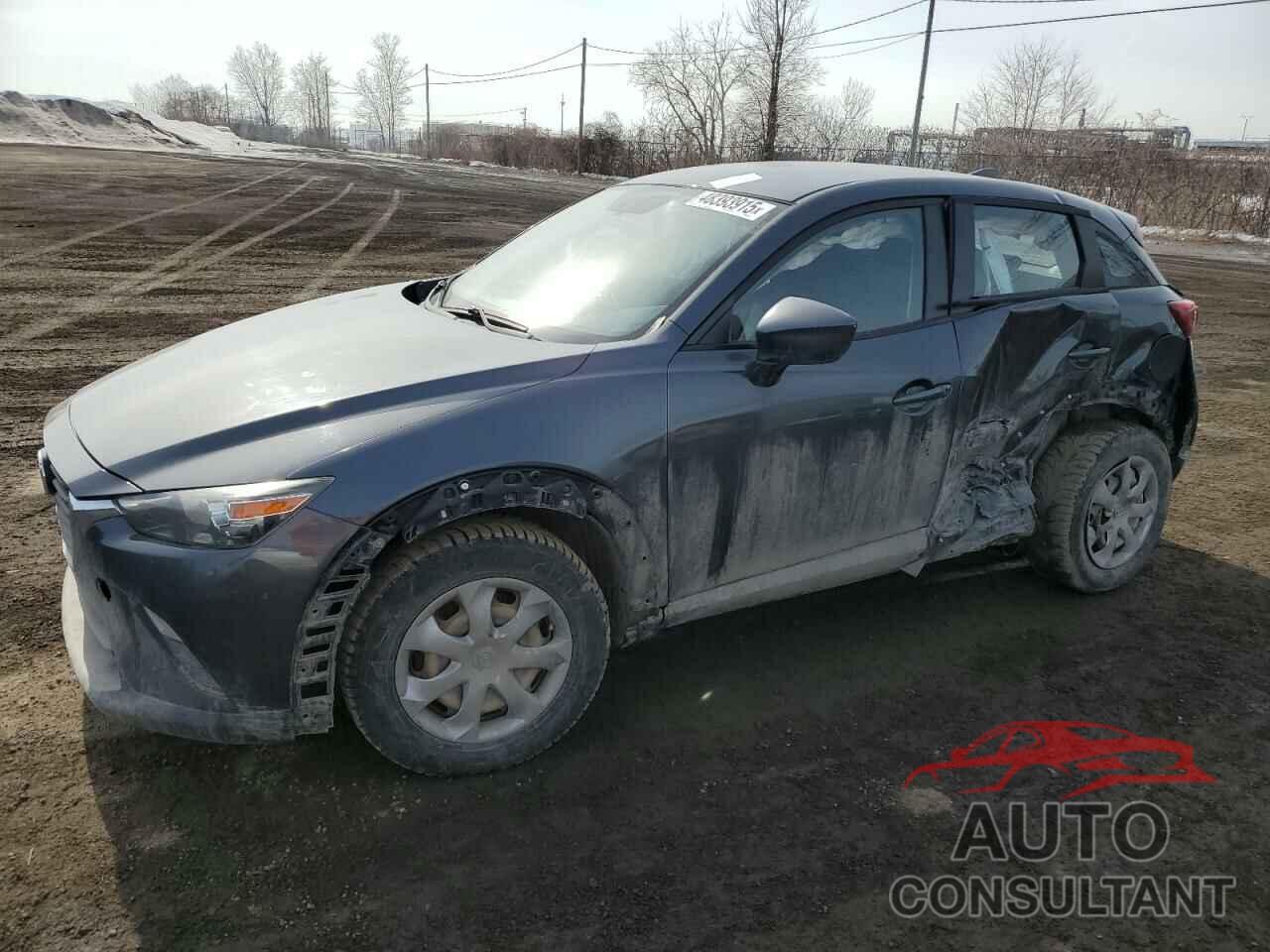 MAZDA CX-3 2017 - JM1DKFB79H0147423