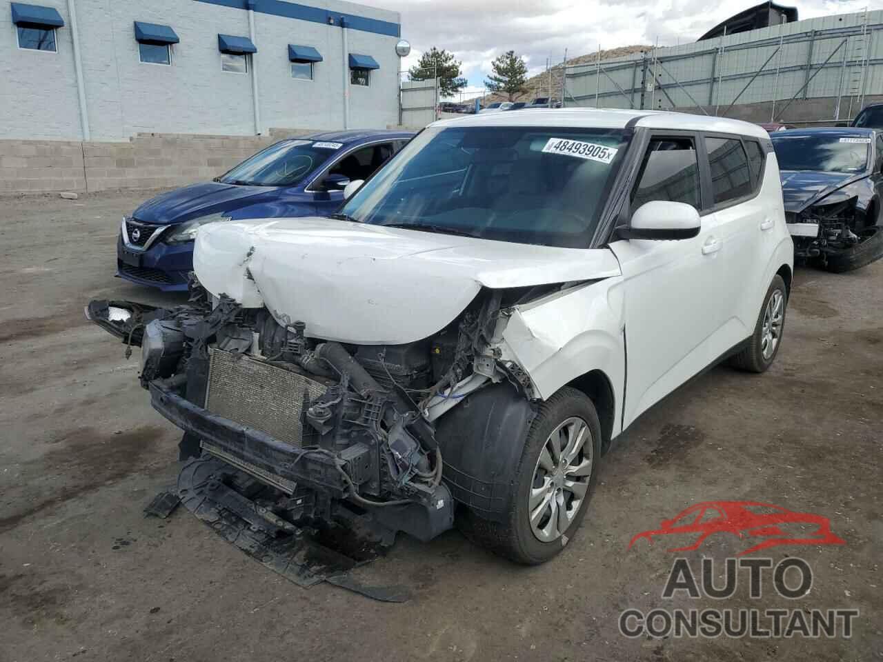 KIA SOUL 2022 - KNDJ23AU8N7157369