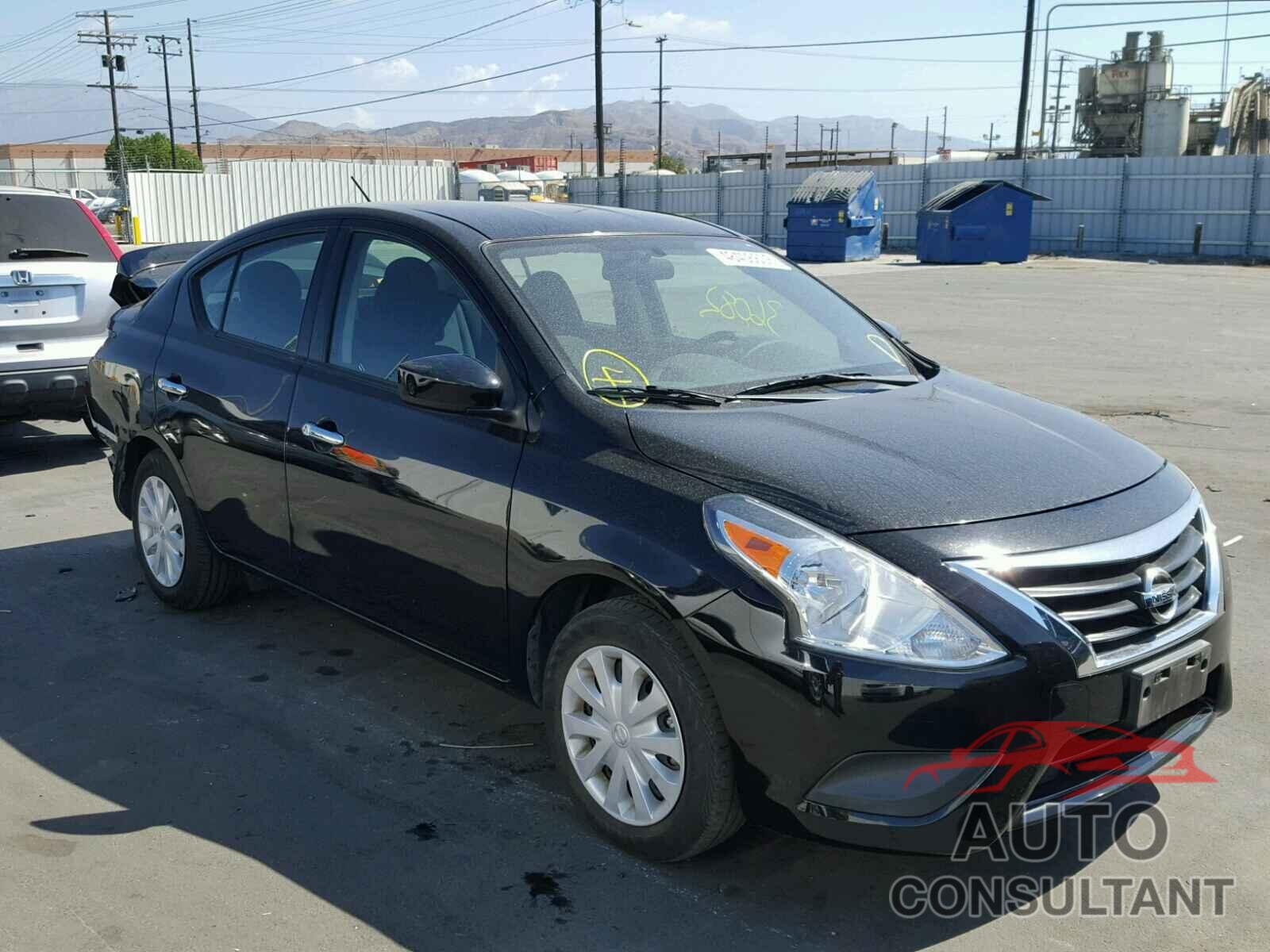 NISSAN VERSA 2015 - 3N1CN7AP4FL954705