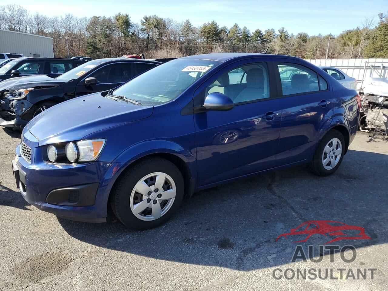 CHEVROLET SONIC 2013 - 1G1JA5SGXD4211335