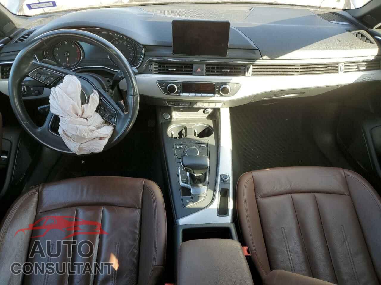 AUDI A4 2018 - WAULMAF49JA079288
