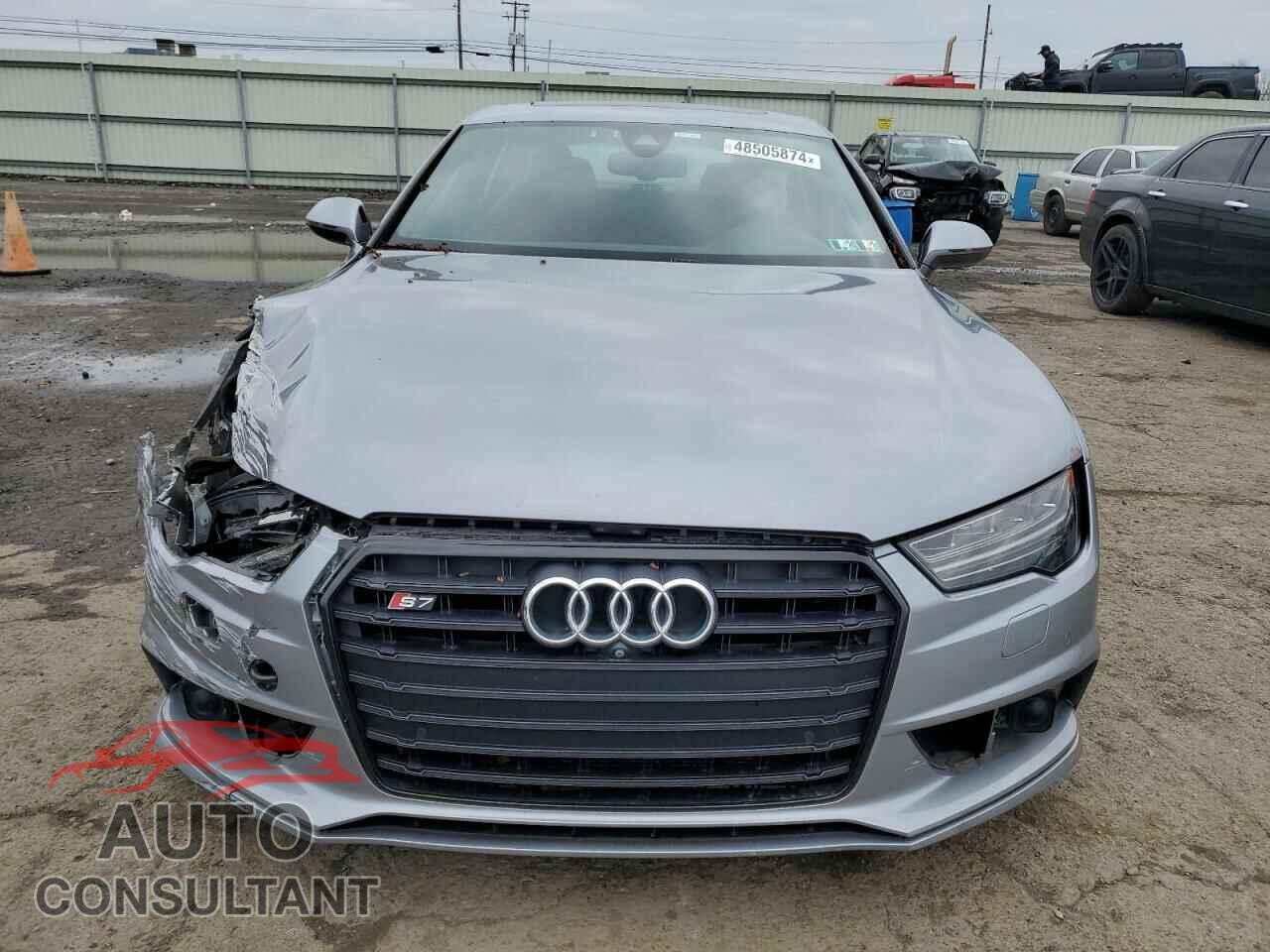 AUDI S7/RS7 2017 - WAUWFAFC8HN053444