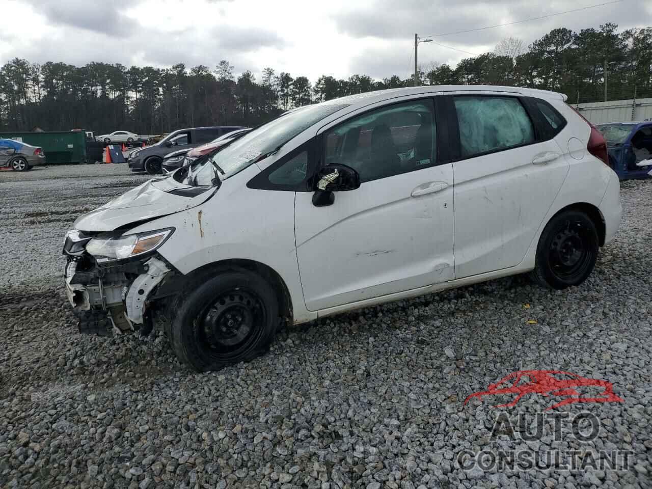 HONDA FIT 2018 - 3HGGK5H42JM735849