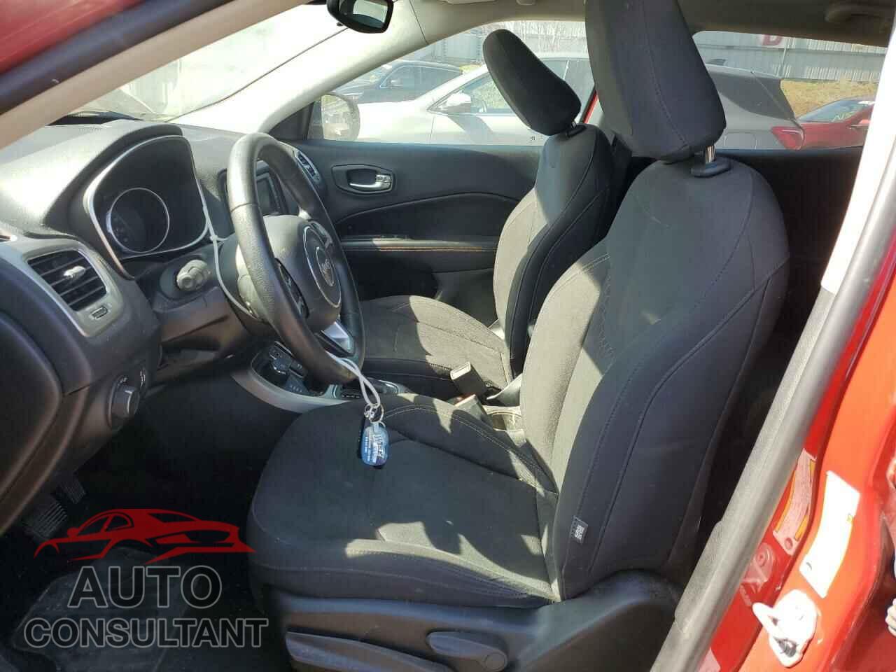 JEEP COMPASS 2017 - 3C4NJDAB8HT578937