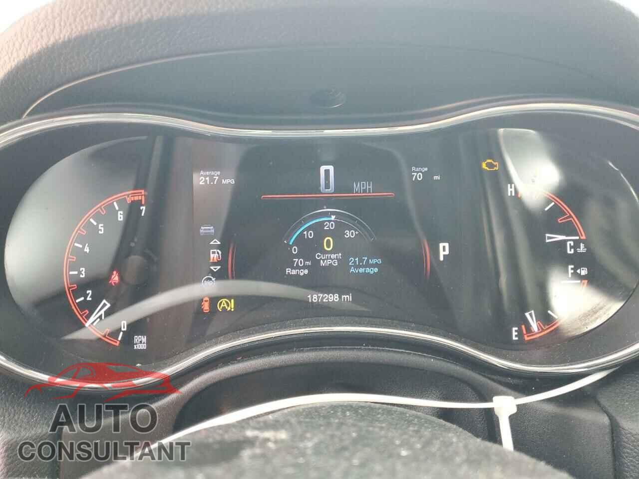 DODGE DURANGO 2016 - 1C4RDJDG2GC331132