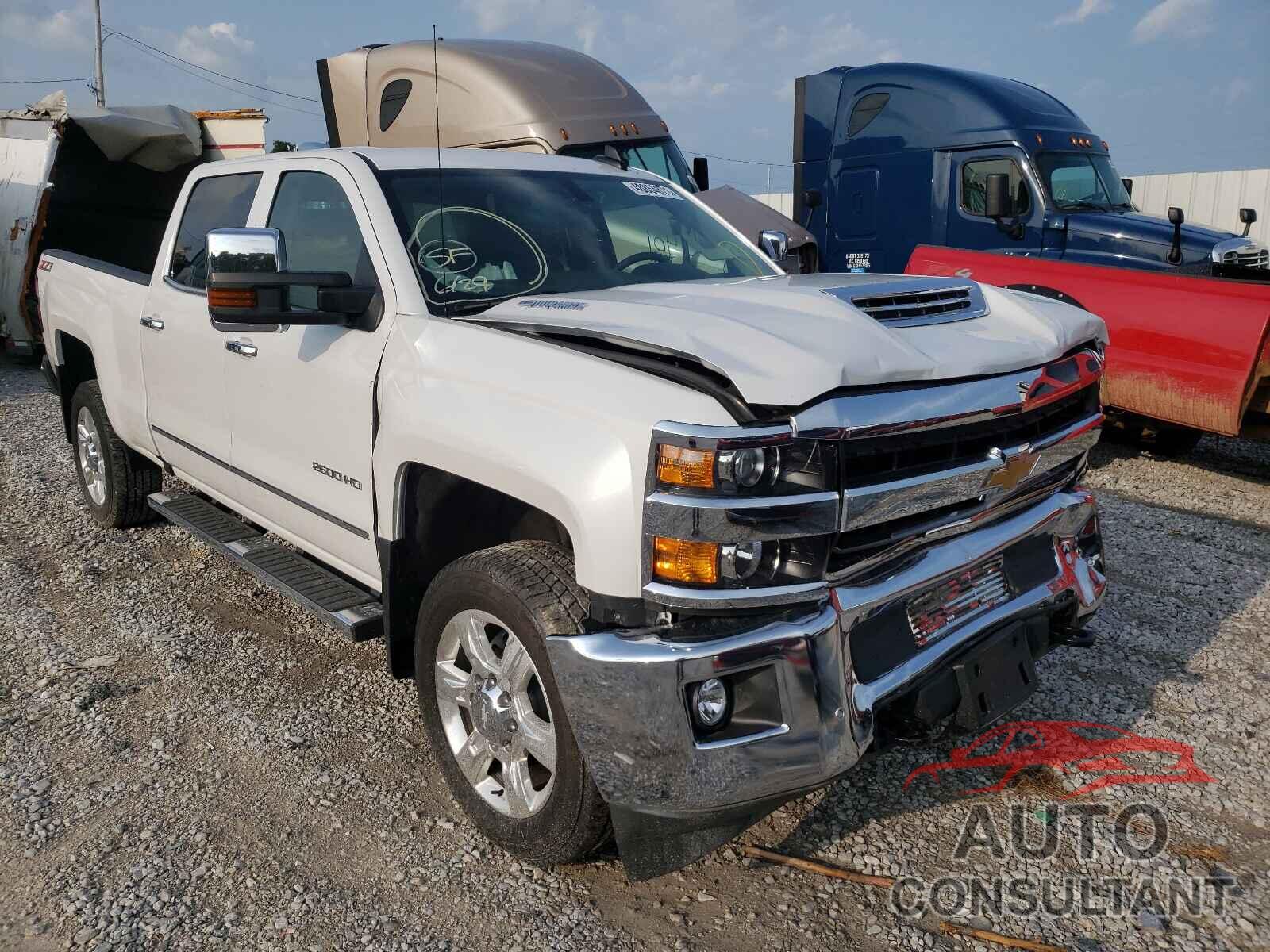 CHEVROLET SILVERADO 2019 - 1GC1KTEY7KF193200