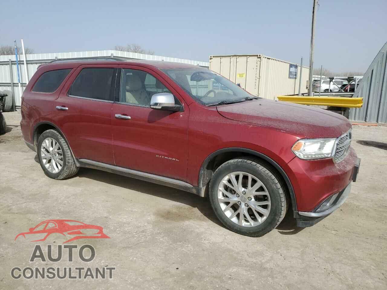 DODGE DURANGO 2015 - 1C4RDJEGXFC789689