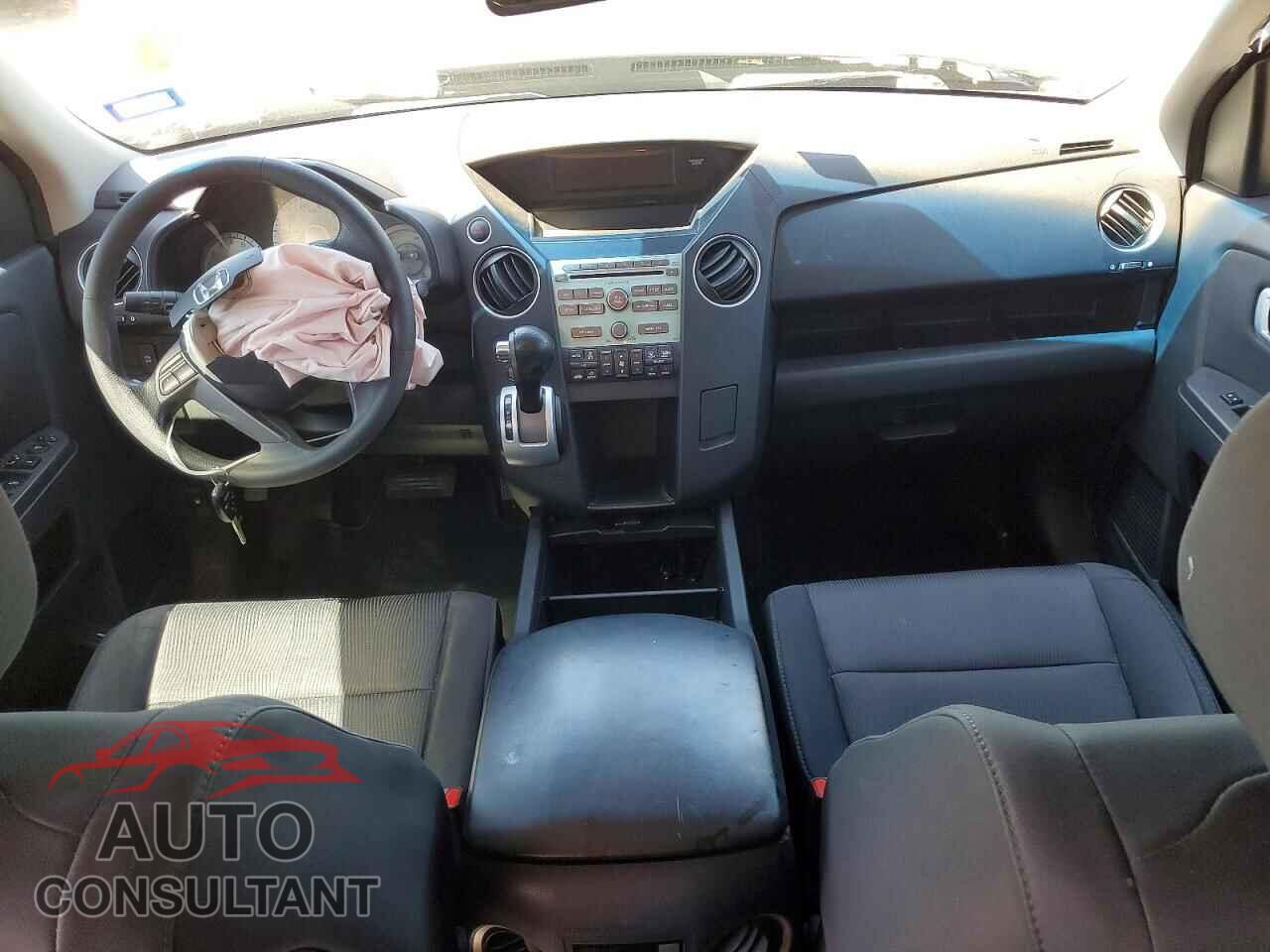 HONDA PILOT 2009 - 5FNYF38419B006270