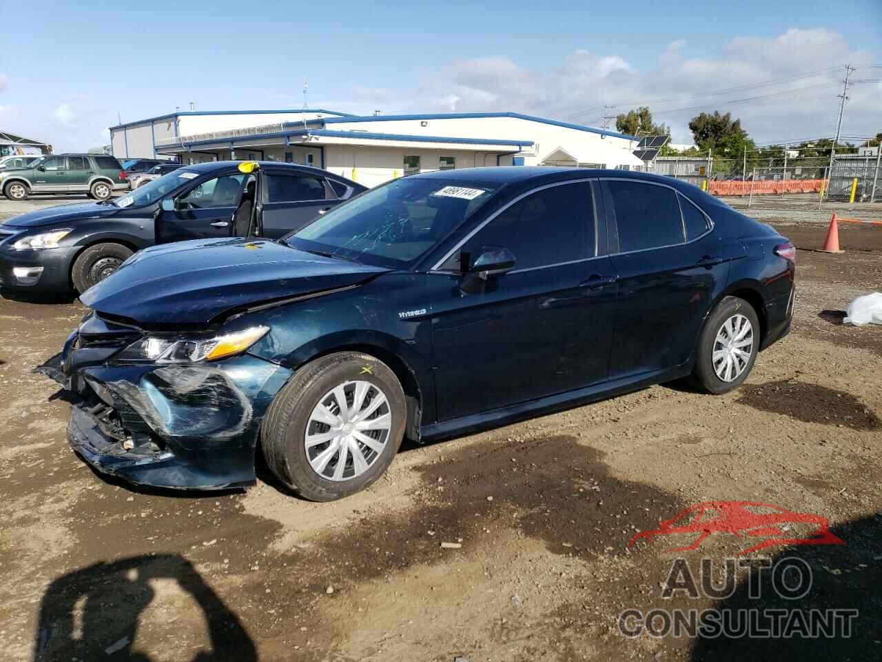 TOYOTA CAMRY 2020 - 4T1C31AK0LU011308