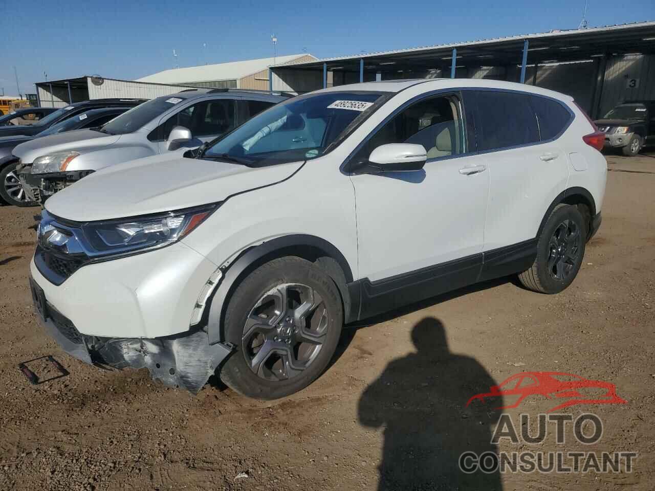 HONDA CRV 2019 - 5J6RW2H56KL013252