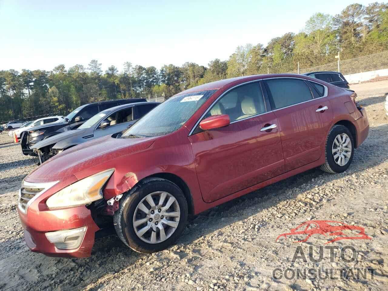 NISSAN ALTIMA 2013 - 1N4AL3AP3DC134519