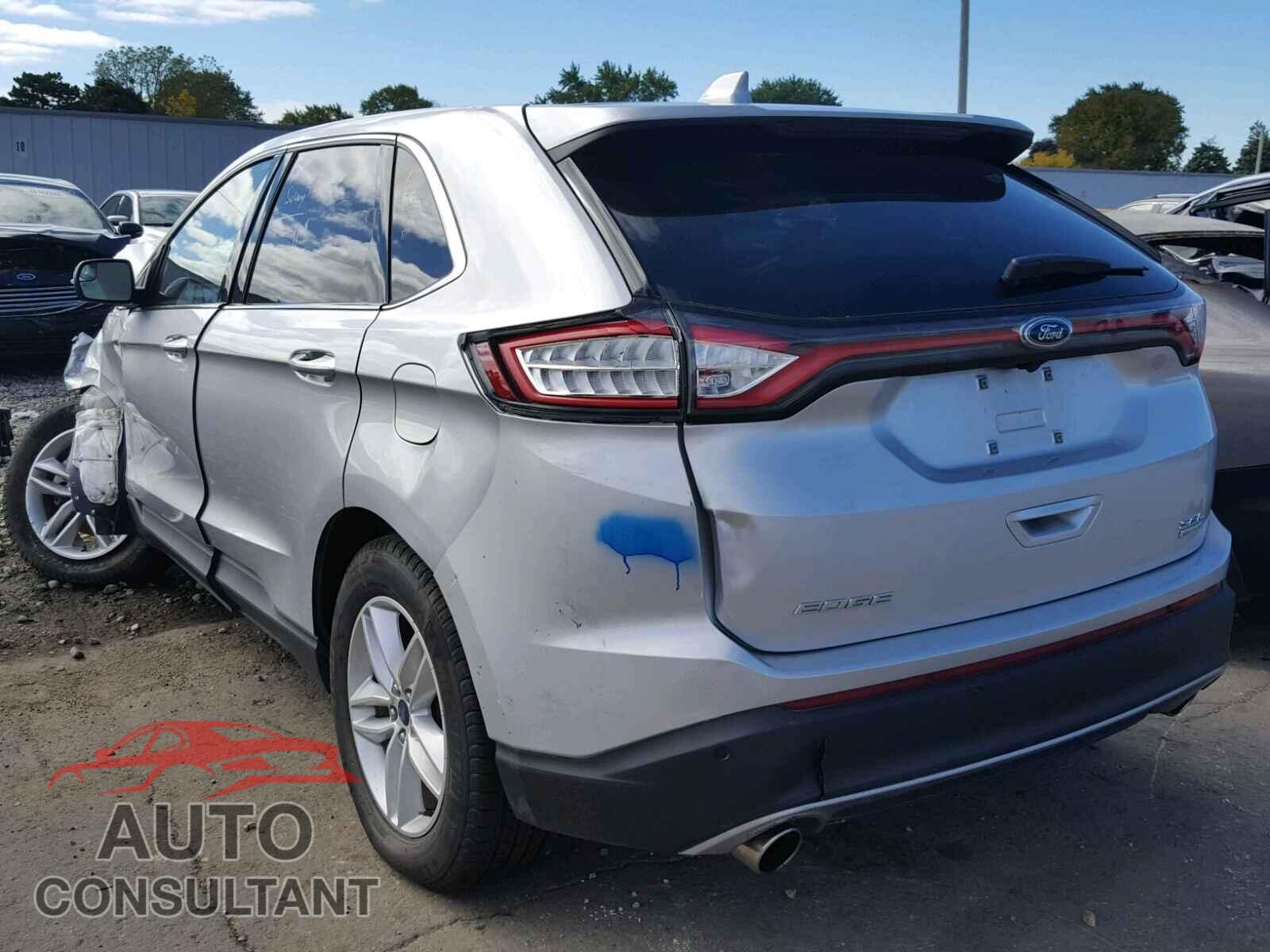 FORD EDGE SEL 2017 - 2FMPK3J97HBC22385