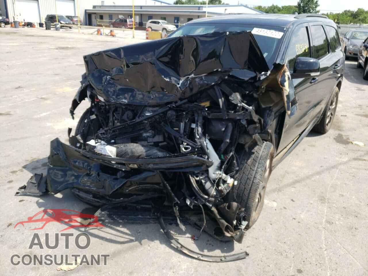 DODGE DURANGO 2018 - 1C4RDJDG1JC445422