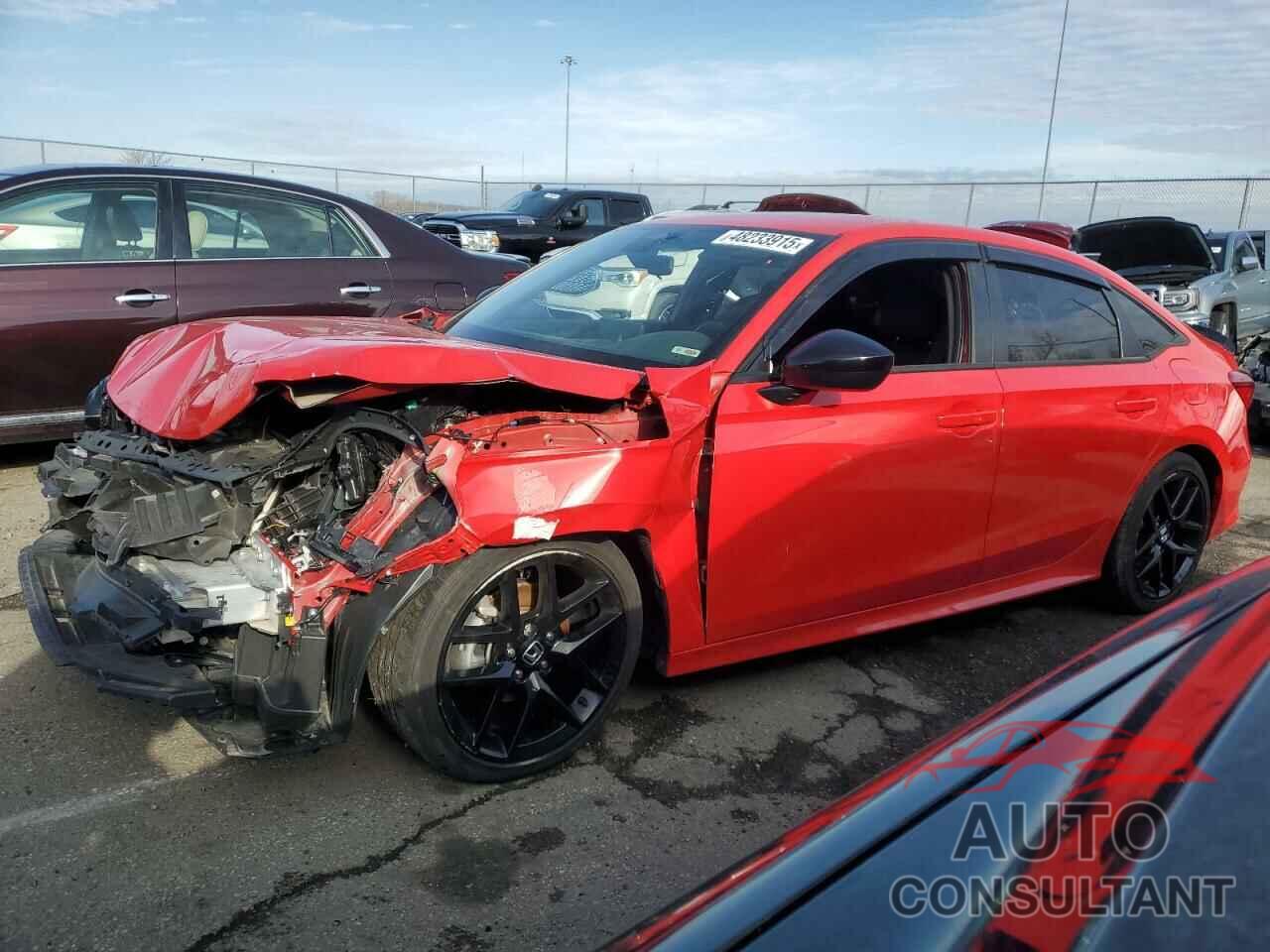 HONDA CIVIC 2024 - 2HGFE2F54RH539967