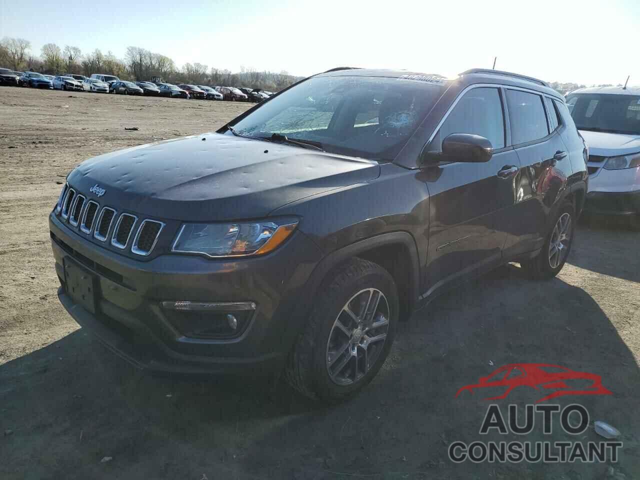 JEEP COMPASS 2020 - 3C4NJCBB4LT241487